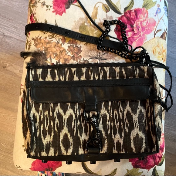 Rebecca Minkoff M.A.C. Aztec Print Crossbody - Picture 1 of 3